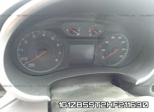 1G1ZB5ST2HF211630 фото 8