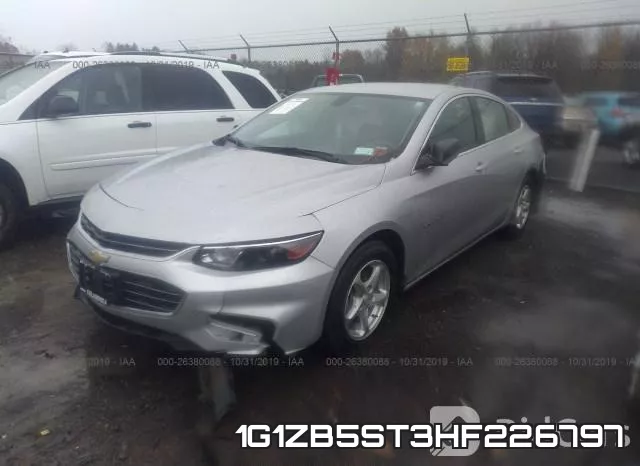 1G1ZB5ST3HF226797 фото 3