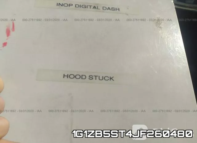 1G1ZB5ST4JF260480 фото 2