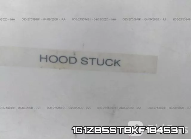 1G1ZB5ST8KF184537 фото 2