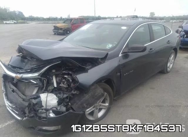 1G1ZB5ST8KF184537 фото 3