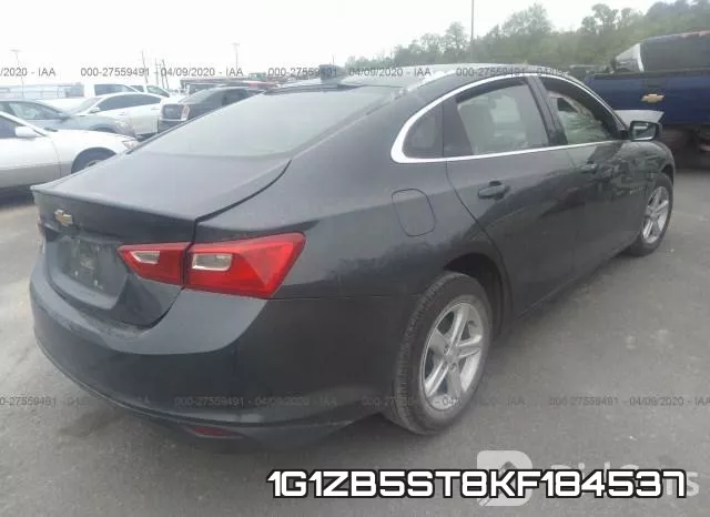 1G1ZB5ST8KF184537 фото 5