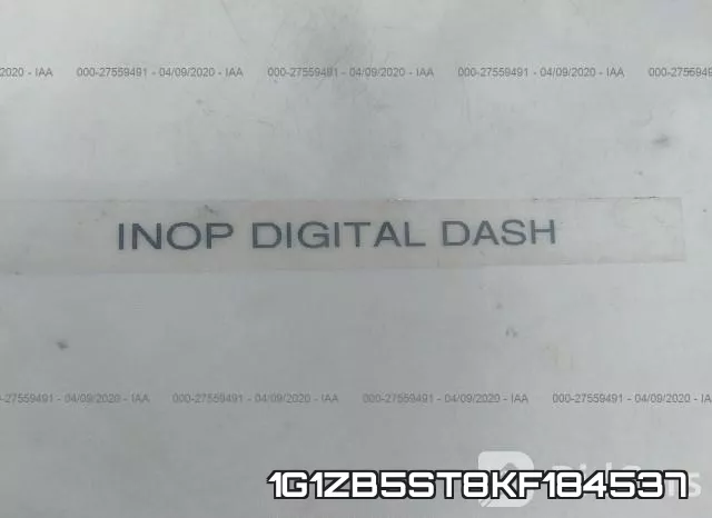 1G1ZB5ST8KF184537 фото 8