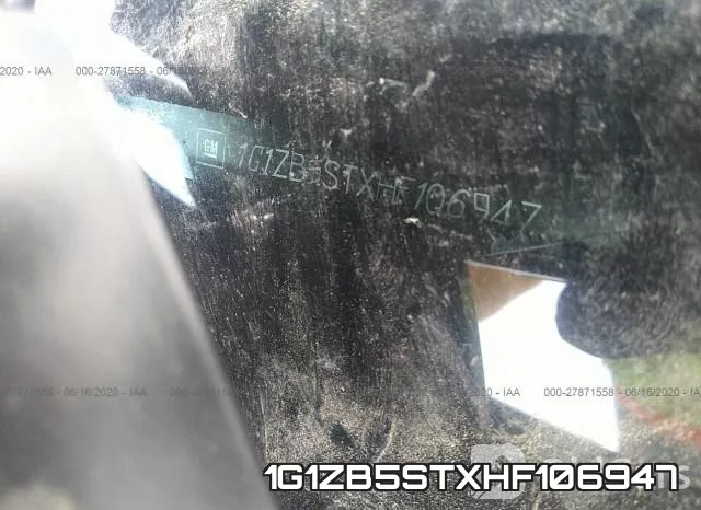 1G1ZB5STXHF106947 фото 10