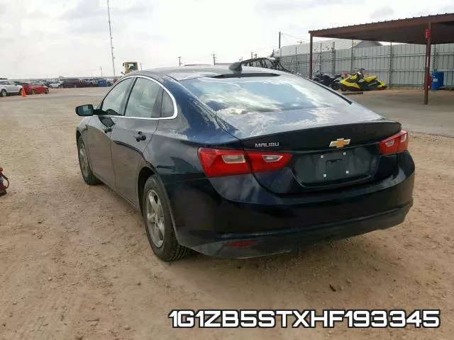 1G1ZB5STXHF193345 фото 4