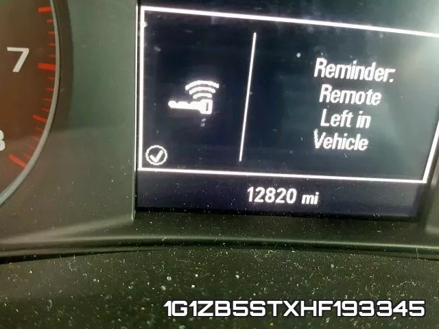 1G1ZB5STXHF193345 фото 9