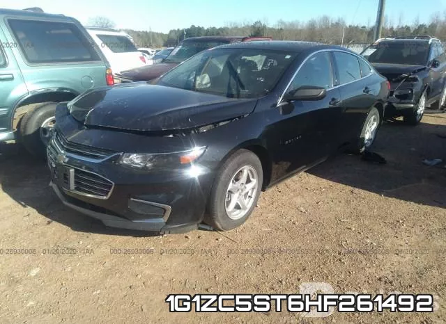 1G1ZC5ST6HF261492 фото 3