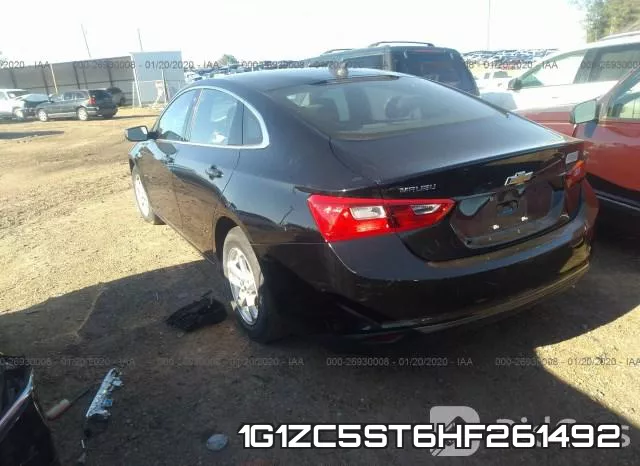1G1ZC5ST6HF261492 фото 4