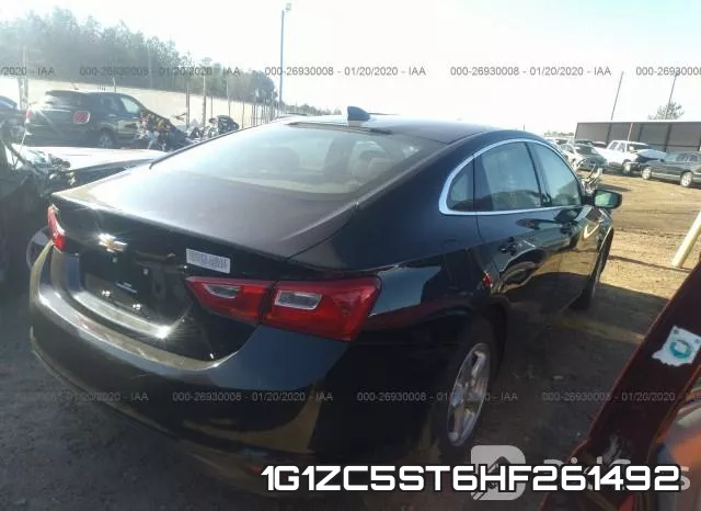 1G1ZC5ST6HF261492 фото 5
