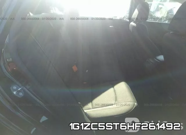 1G1ZC5ST6HF261492 фото 9