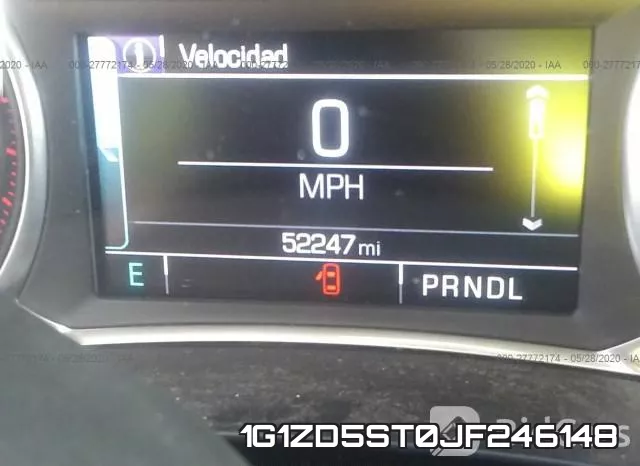 1G1ZD5ST0JF246148 фото 8