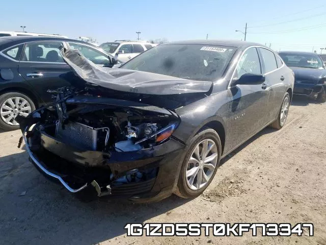 1G1ZD5ST0KF173347 фото 3