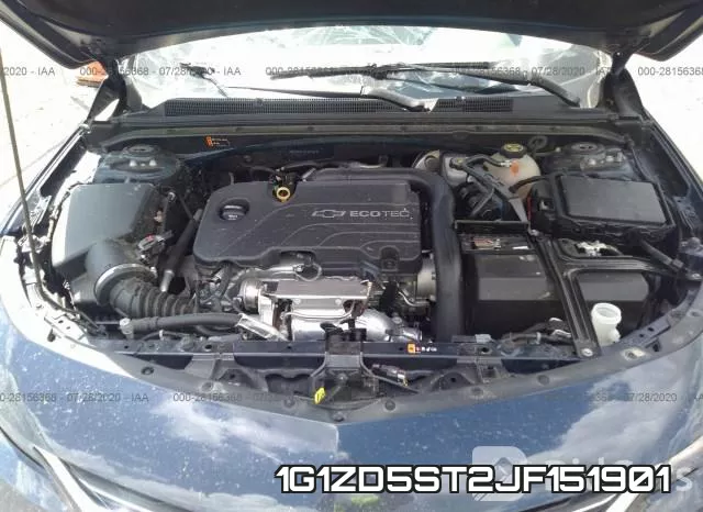 1G1ZD5ST2JF151901 фото 2