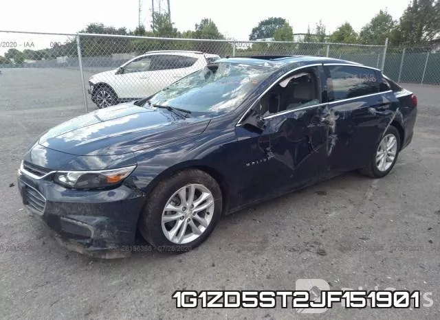1G1ZD5ST2JF151901 фото 3