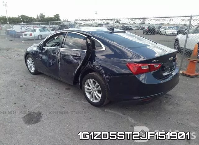 1G1ZD5ST2JF151901 фото 4