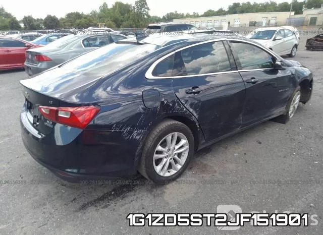 1G1ZD5ST2JF151901 фото 5