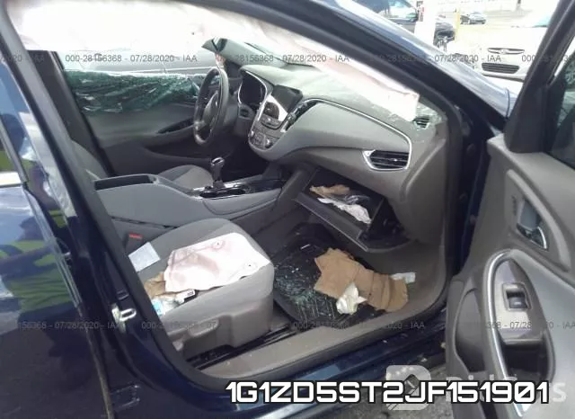 1G1ZD5ST2JF151901 фото 6