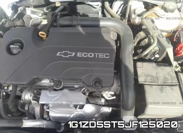 1G1ZD5ST5JF125020 фото 2