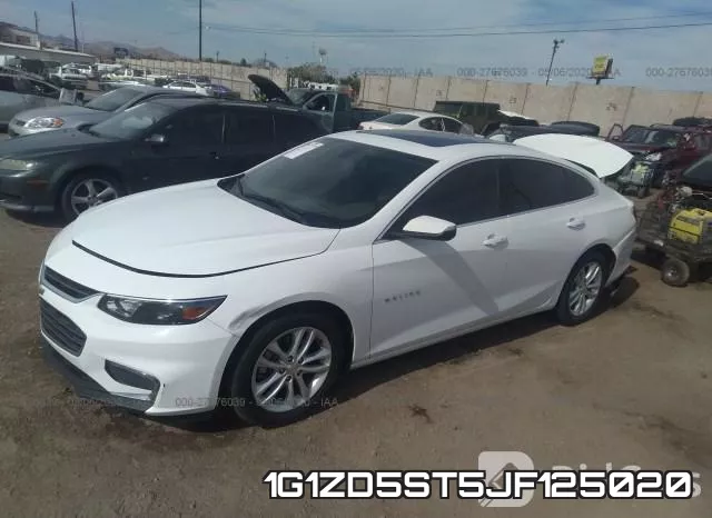 1G1ZD5ST5JF125020 фото 3