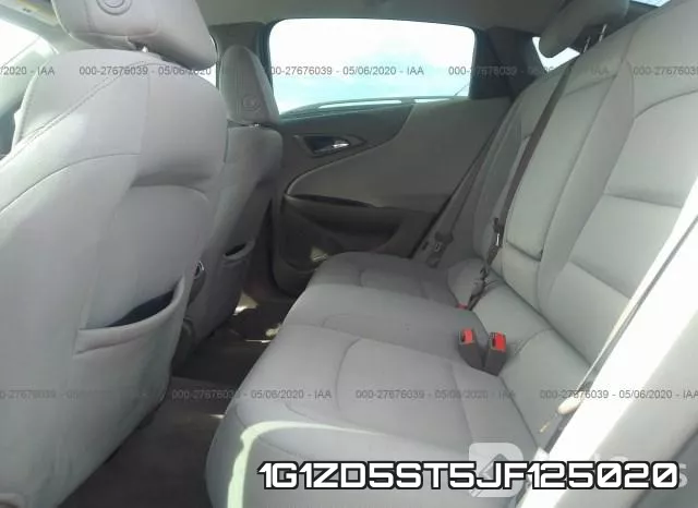 1G1ZD5ST5JF125020 фото 9