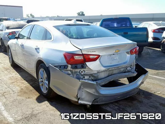 1G1ZD5ST5JF267920 фото 4