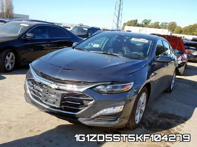 1G1ZD5ST5KF104279 фото 3