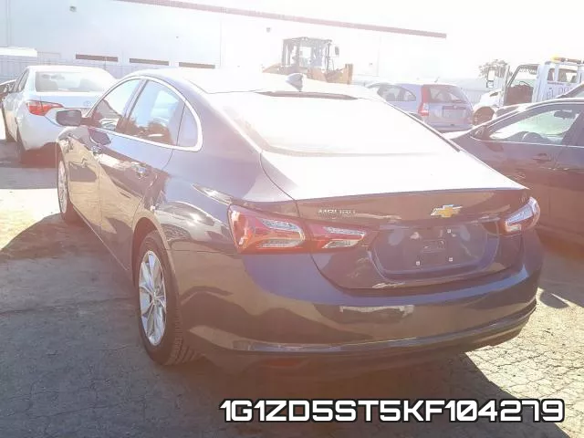 1G1ZD5ST5KF104279 фото 4