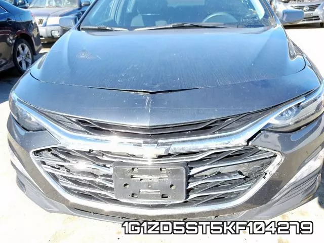 1G1ZD5ST5KF104279 фото 10