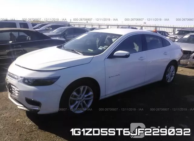1G1ZD5ST6JF229032 фото 3