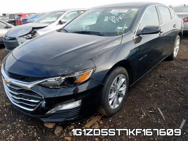 1G1ZD5ST7KF167609 фото 3