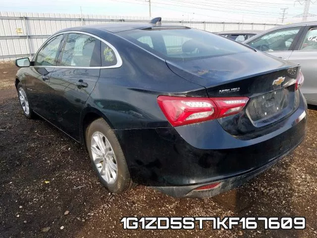 1G1ZD5ST7KF167609 фото 4