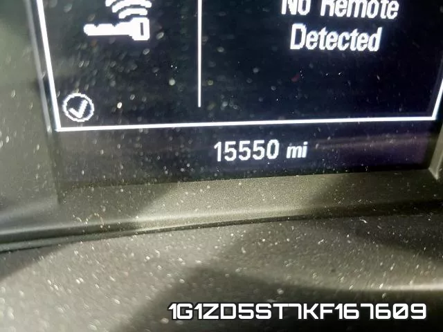1G1ZD5ST7KF167609 фото 9