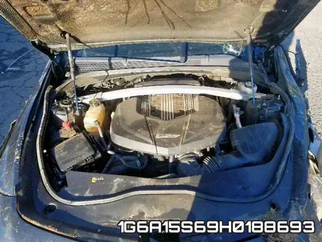 1G6A15S69H0188693 фото 8