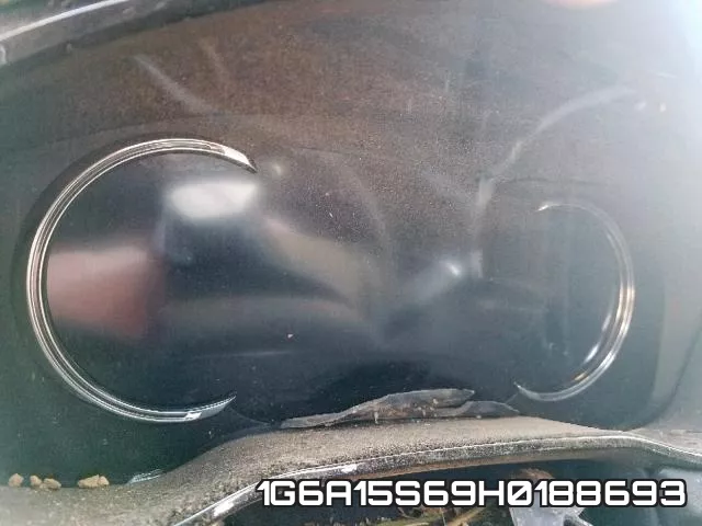 1G6A15S69H0188693 фото 9