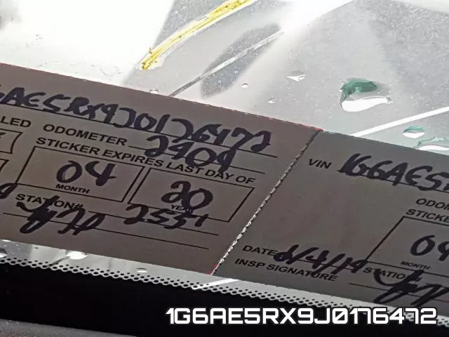 1G6AE5RX9J0176472 фото 10
