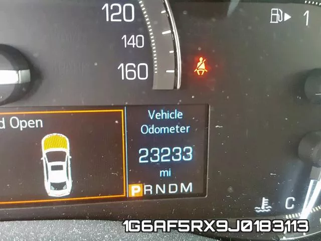 1G6AF5RX9J0183113 фото 9