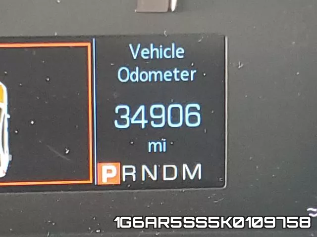 1G6AR5SS5K0109758 фото 9