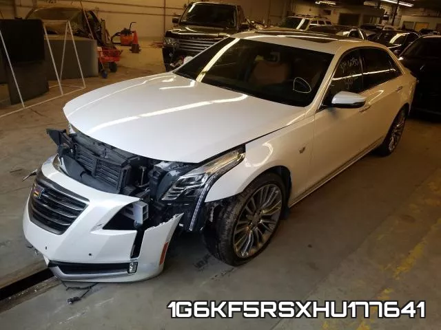 1G6KF5RSXHU177641 фото 3