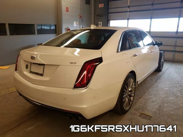 1G6KF5RSXHU177641 фото 5