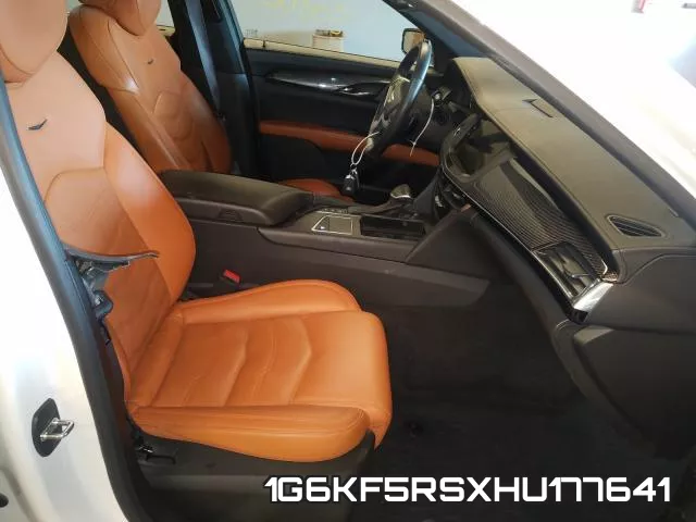 1G6KF5RSXHU177641 фото 6