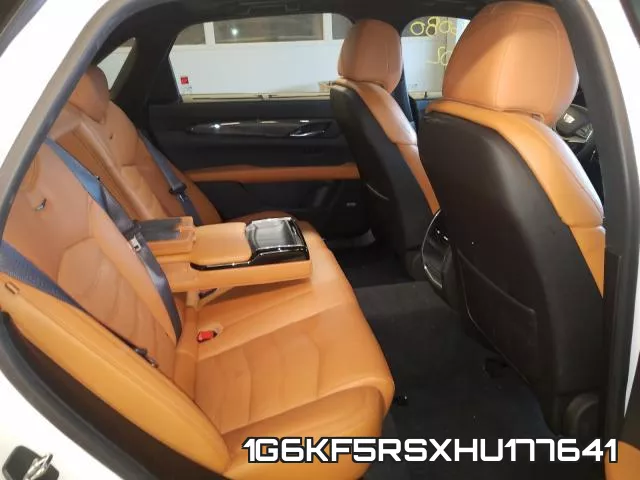 1G6KF5RSXHU177641 фото 7