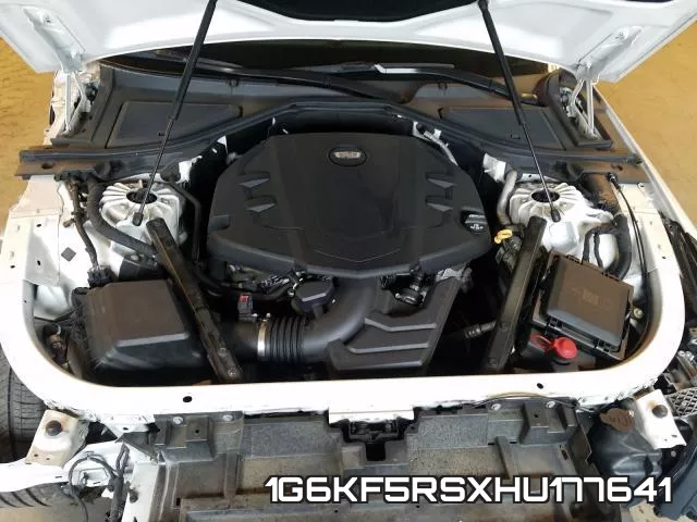 1G6KF5RSXHU177641 фото 8