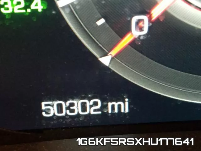 1G6KF5RSXHU177641 фото 9