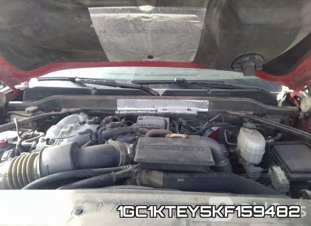 1GC1KTEY5KF159482 фото 2