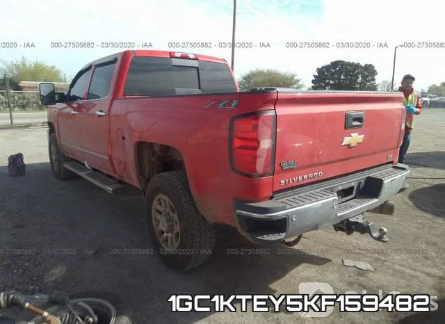 1GC1KTEY5KF159482 фото 4