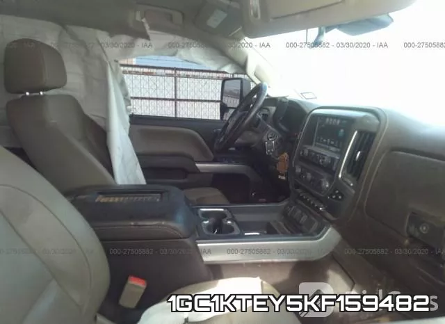 1GC1KTEY5KF159482 фото 6