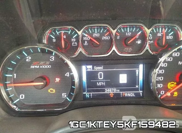 1GC1KTEY5KF159482 фото 8