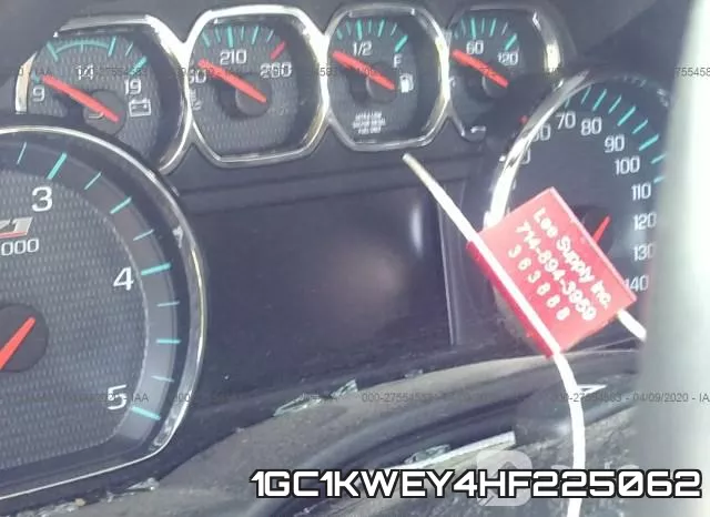 1GC1KWEY4HF225062 фото 8