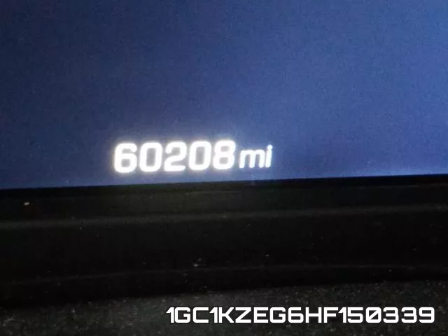 1GC1KZEG6HF150339 фото 9