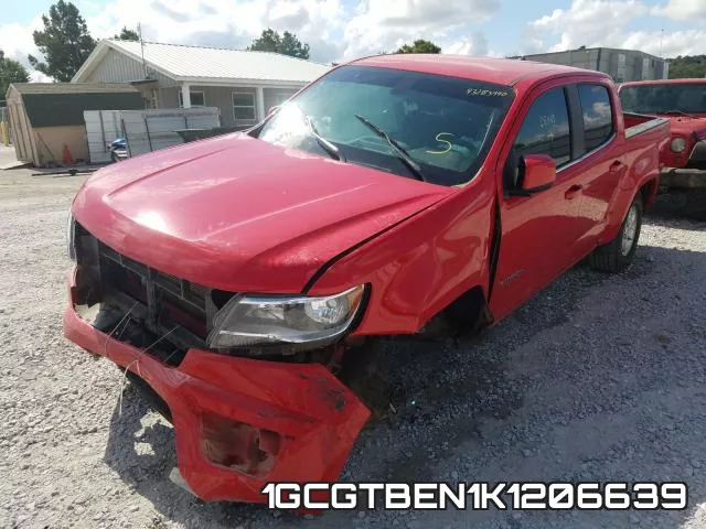 1GCGTBEN1K1206639 фото 3